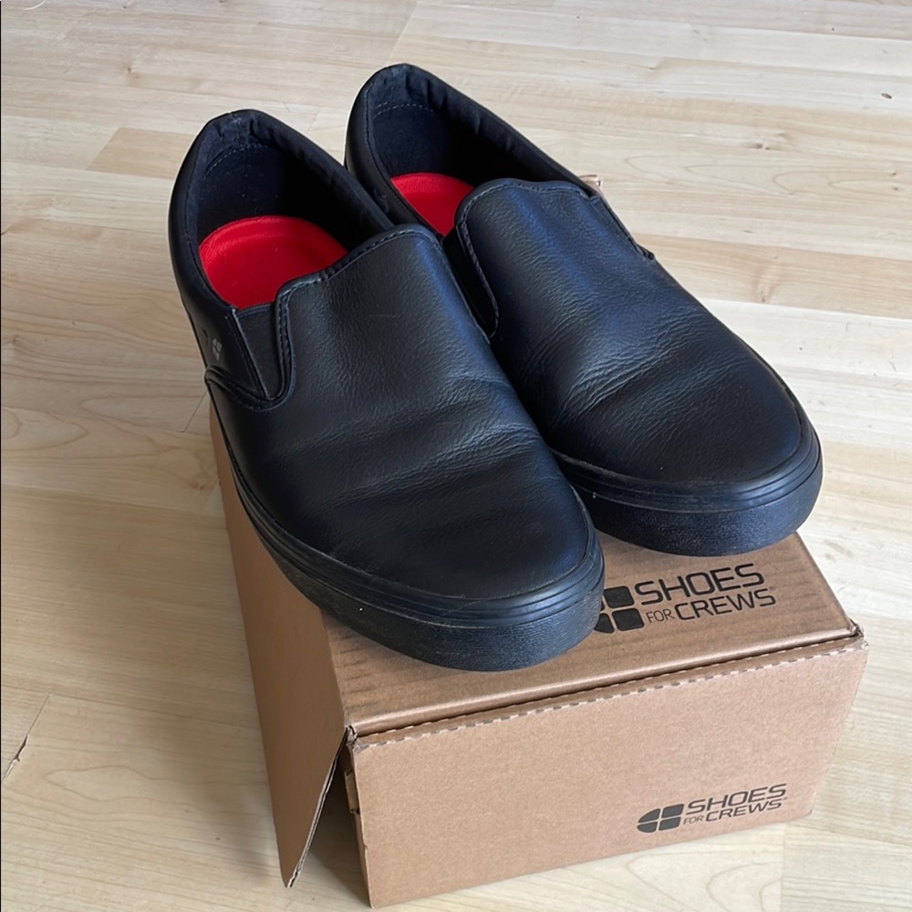 Shoes For Crews slip ons